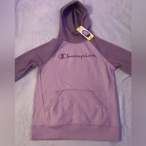 Champion dark purple hoodie